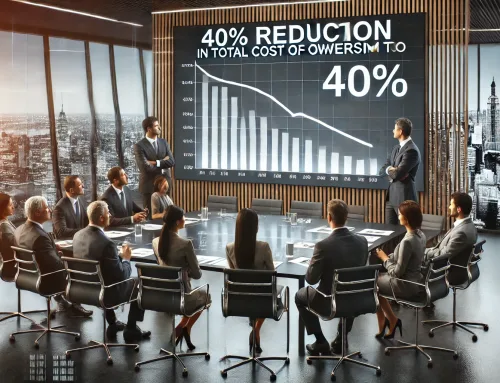 AI will reduce Total Cost of Ownership of IT between 25% and 40% by 2030