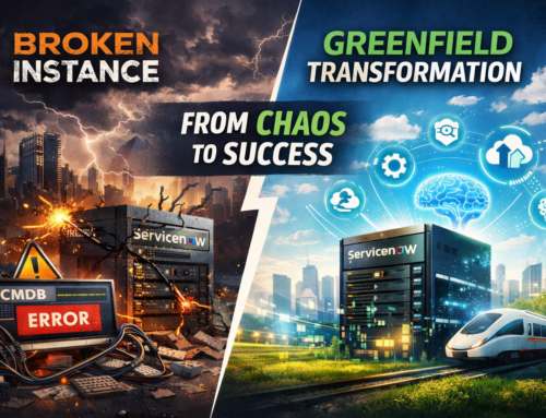 When a ServiceNow Instance Becomes Unmanageable