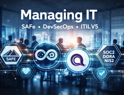 ITIL Version 5 + IT4IT 3.0 + TOGAF 10 + SAFe 6.0  + DevOps + SecOps = ????