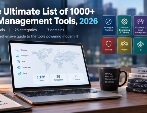 The Ultimate List of 1.000+ IT Management Tools, 2026