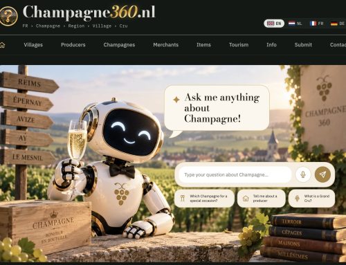 AI Part 3: De Chatbot op Champagne360