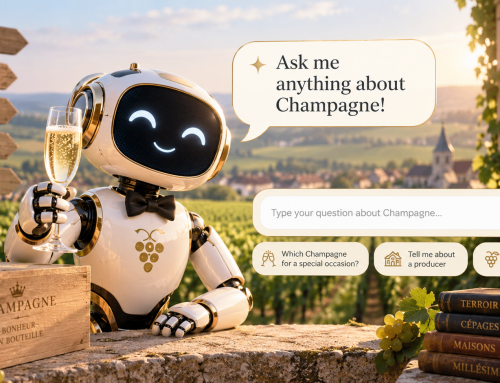 AI Part 3: De Chatbot op Champagne360